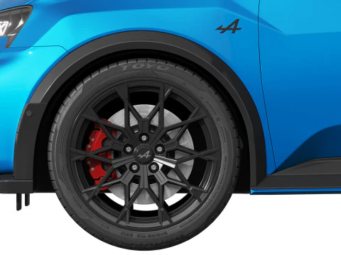 Alpine A290 GTS 3D Model