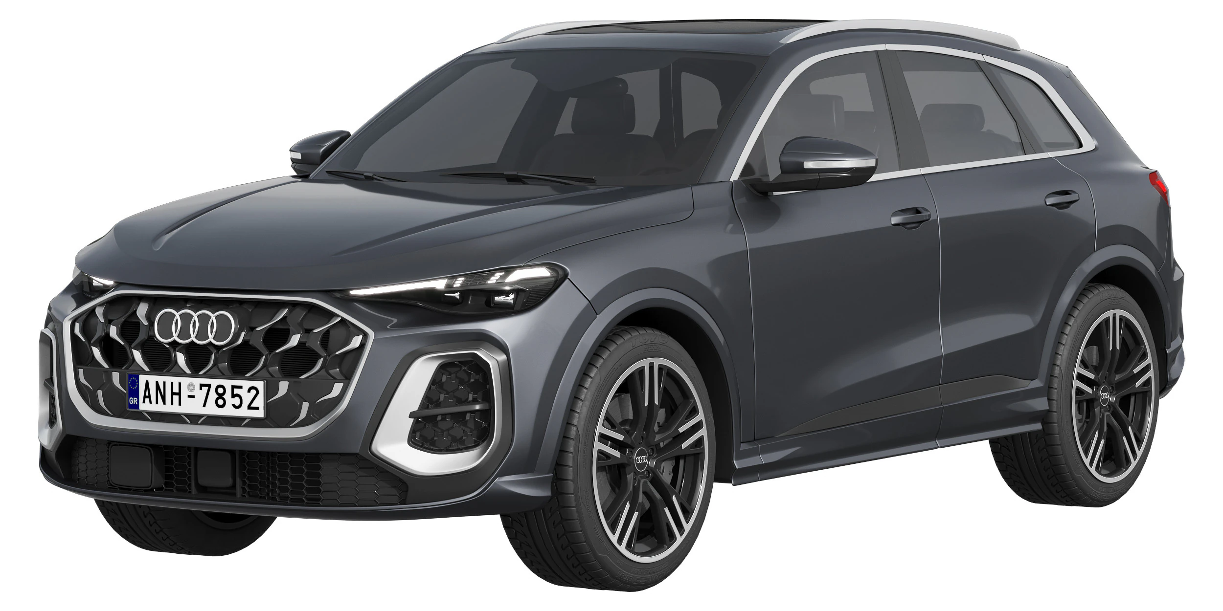 Audi Q5 2025 Modelo 3D .c4d .max .obj .3ds .fbx .stl .blend 