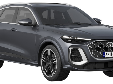 Audi Q5 2025 3D Model
