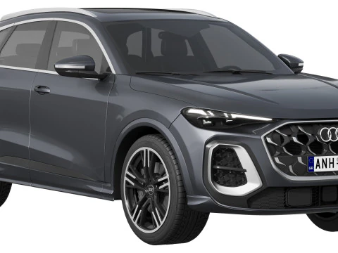 Audi Q5 2025 Modelo 3D