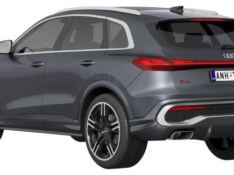 Audi Q5 2025 3D Model
