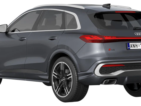 Audi Q5 2025 Modelo 3D