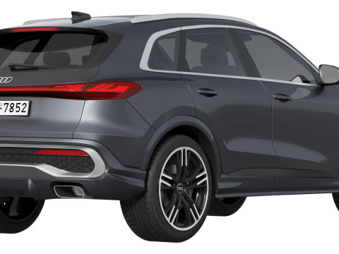Audi Q5 2025 3D Model