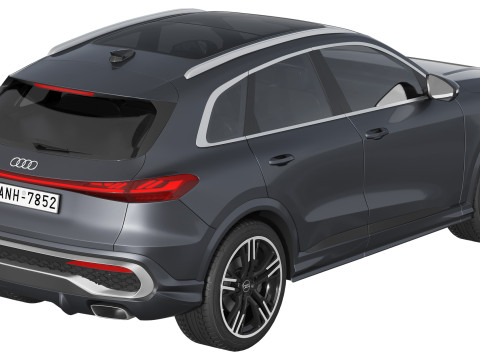 Audi Q5 2025 3D Model