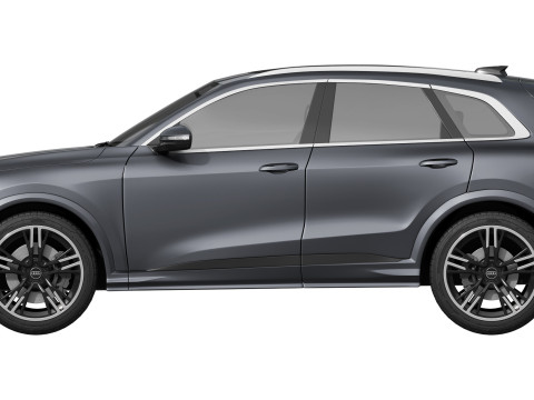 Audi Q5 2025 3D Model