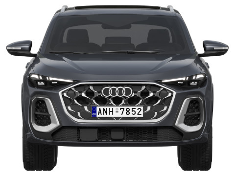 Audi Q5 2025 3D Model