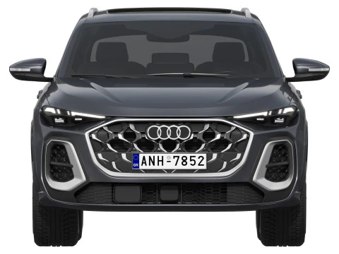 Audi Q5 2025 Modelo 3D