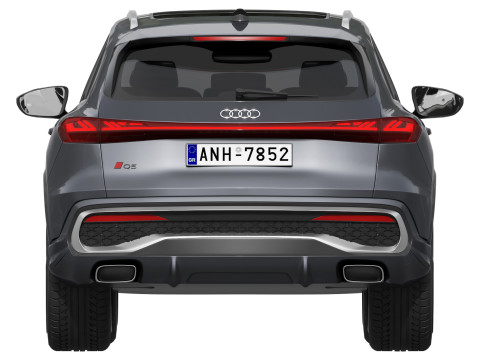 Audi Q5 2025 3D Model
