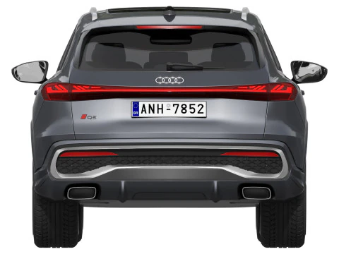 Audi Q5 2025 Modelo 3D