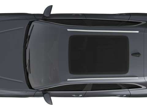 Audi Q5 2025 3D Model