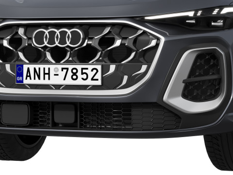 Audi Q5 2025 3D Model