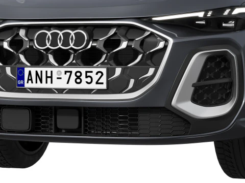 Audi Q5 2025 Modelo 3D