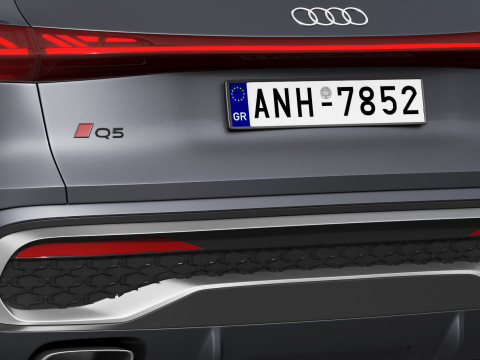 Audi Q5 2025 3D Model