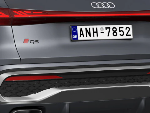 Audi Q5 2025 Modelo 3D