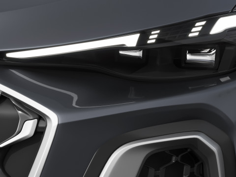 Audi Q5 2025 3D Model
