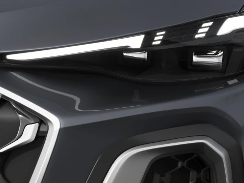 Audi Q5 2025 Modelo 3D