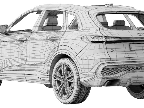 Audi Q5 2025 3D Model
