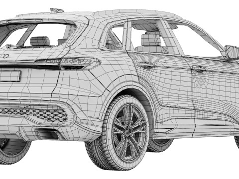 Audi Q5 2025 3D Model