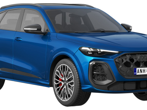 Audi SQ5 2025 3D-Modell