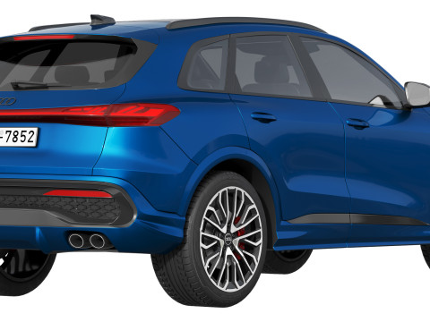 Audi SQ5 2025 3D-Modell