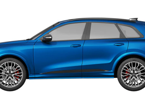 Audi SQ5 2025 3D Model