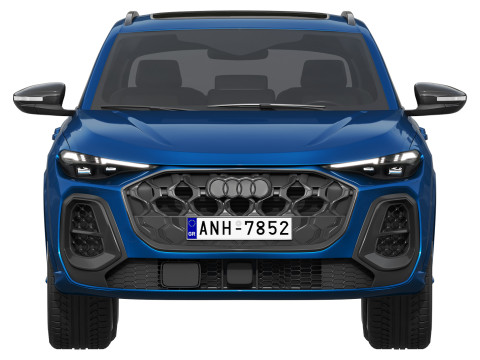 Audi SQ5 2025 3D-Modell