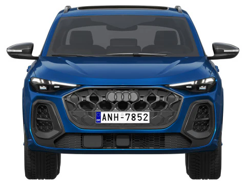 Audi SQ5 2025 3D Model