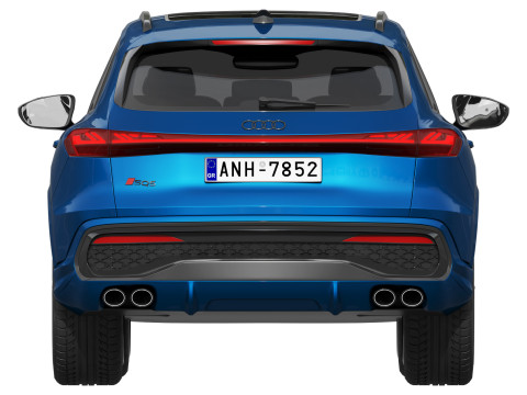 Audi SQ5 2025 3D-Modell
