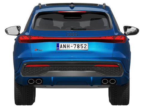 Audi SQ5 2025 3D Model