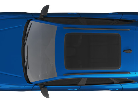 Audi SQ5 2025 3D-Modell
