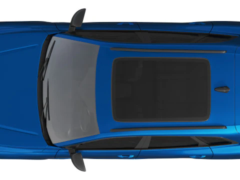 Audi SQ5 2025 3D Model