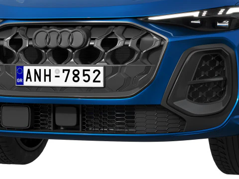 Audi SQ5 2025 3D Model