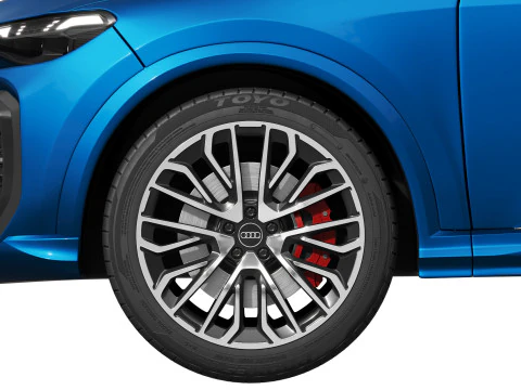 Audi SQ5 2025 3D Model