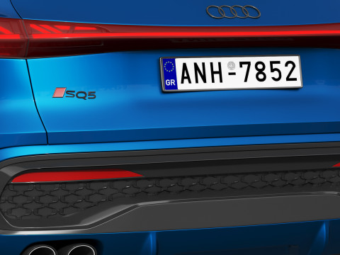 Audi SQ5 2025 3D-Modell