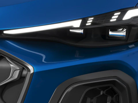 Audi SQ5 2025 3D Model