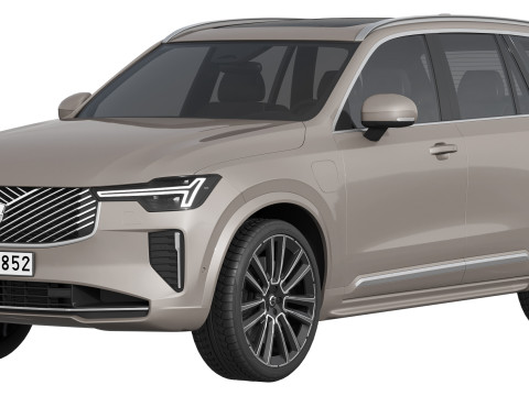 Volvo XC90 2025 3Dモデル