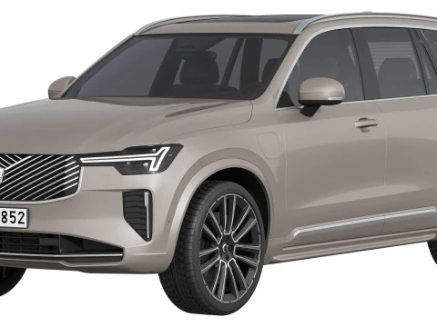 VolvoXC902025 Modello 3D