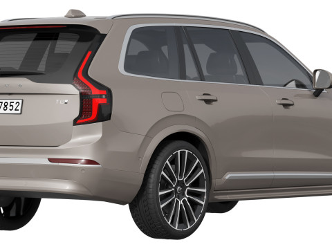 Volvo XC90 2025 3D 模型