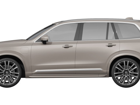 Volvo XC90 2025 3D 模型