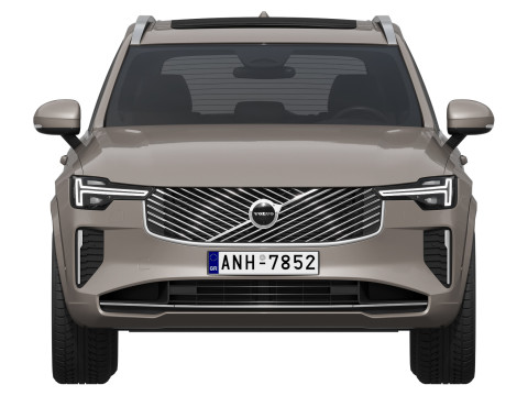 Volvo XC90 2025 3D 模型