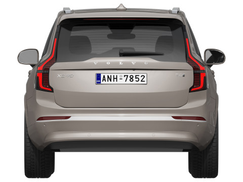 Volvo XC90 2025 3D 模型