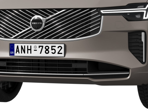 Volvo XC90 2025 3D 模型