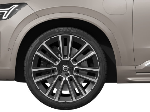 Volvo XC90 2025 3D 模型