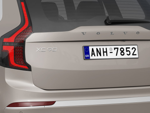 Volvo XC90 2025 3D 模型