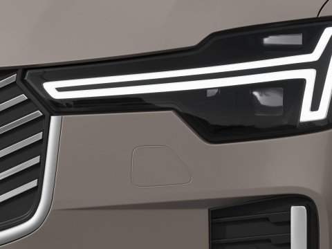 Volvo XC90 2025 3D 模型