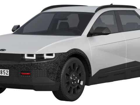 Hyundai Ioniq 5 XRT 2025 Modello 3D