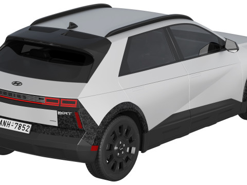 Hyundai Ioniq 5 XRT 2025 3D Model