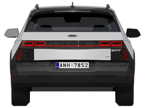 Hyundai Ioniq 5 XRT 2025 3D Model