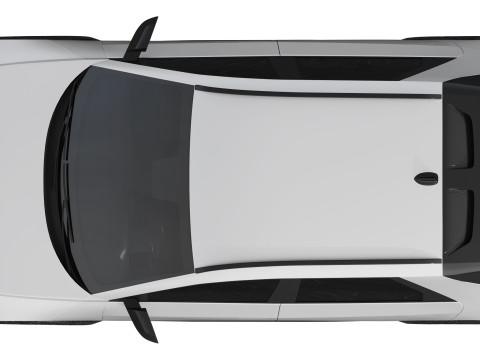 Hyundai Ioniq 5 XRT 2025 3D Model