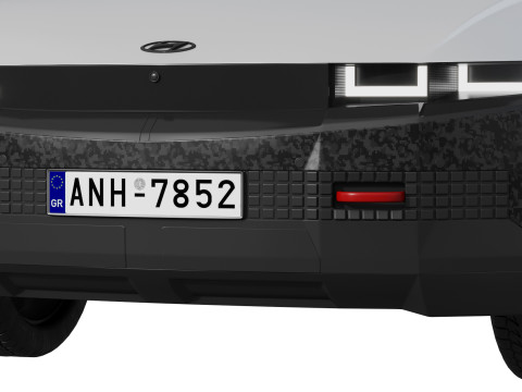 Hyundai Ioniq 5 XRT 2025 3D Model